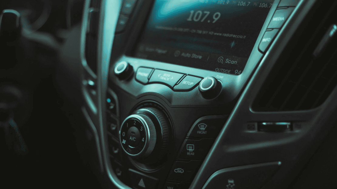 Nissan AC repair interior dashboard