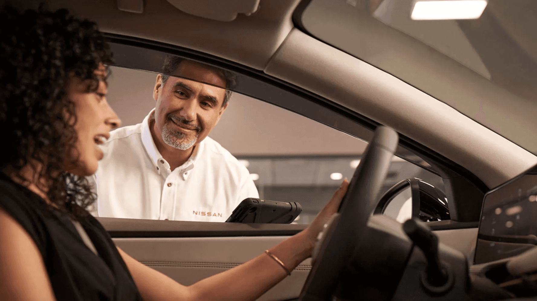 Quick Windshield Wiper Blade Replacement at a Nissan Service Center