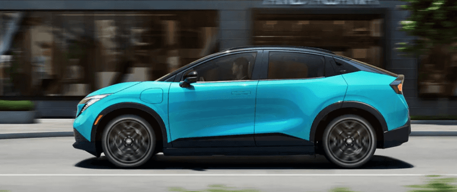 New Nissan LEAF for sale near me