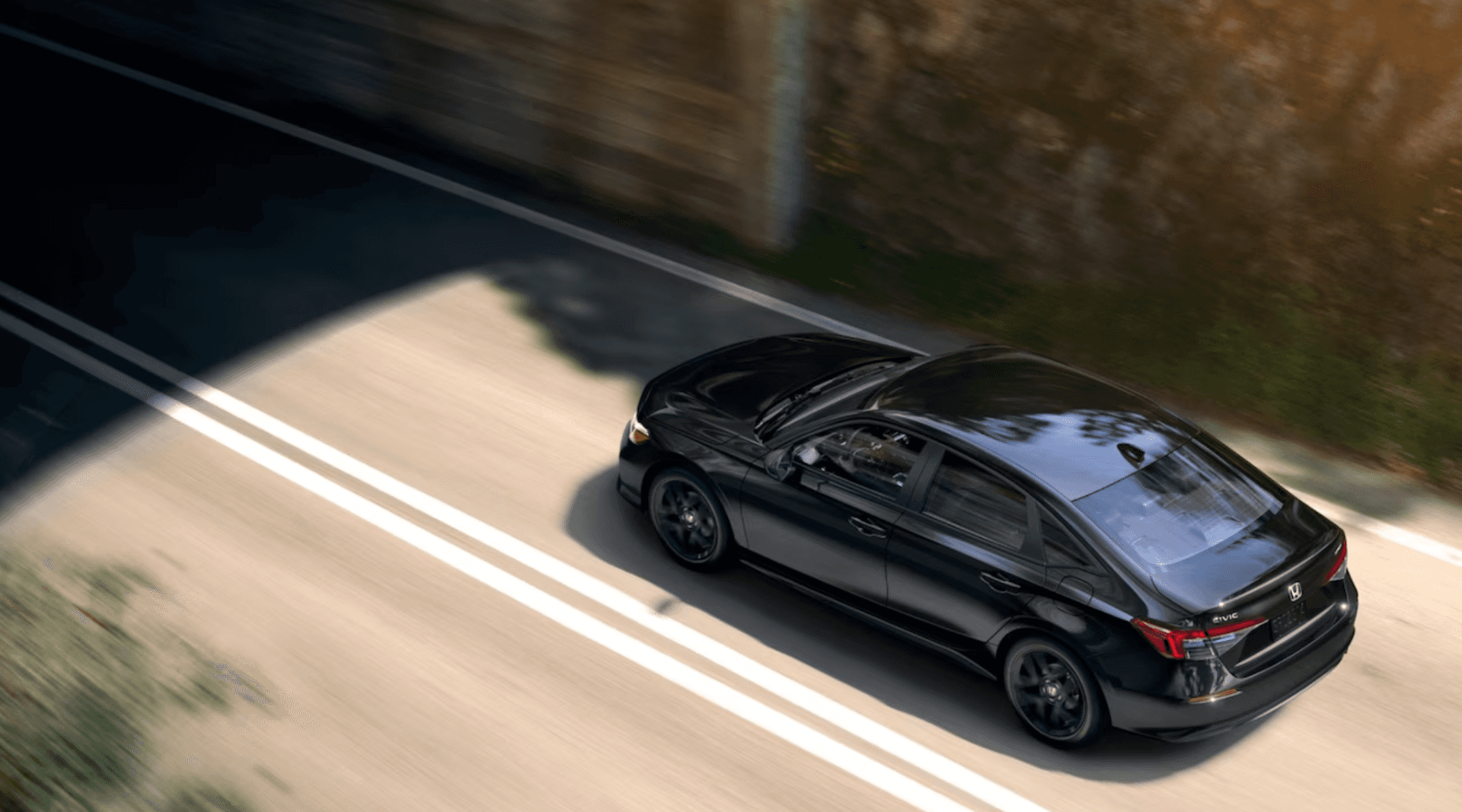 2025 Honda Civic in Crystal Black Pearl
