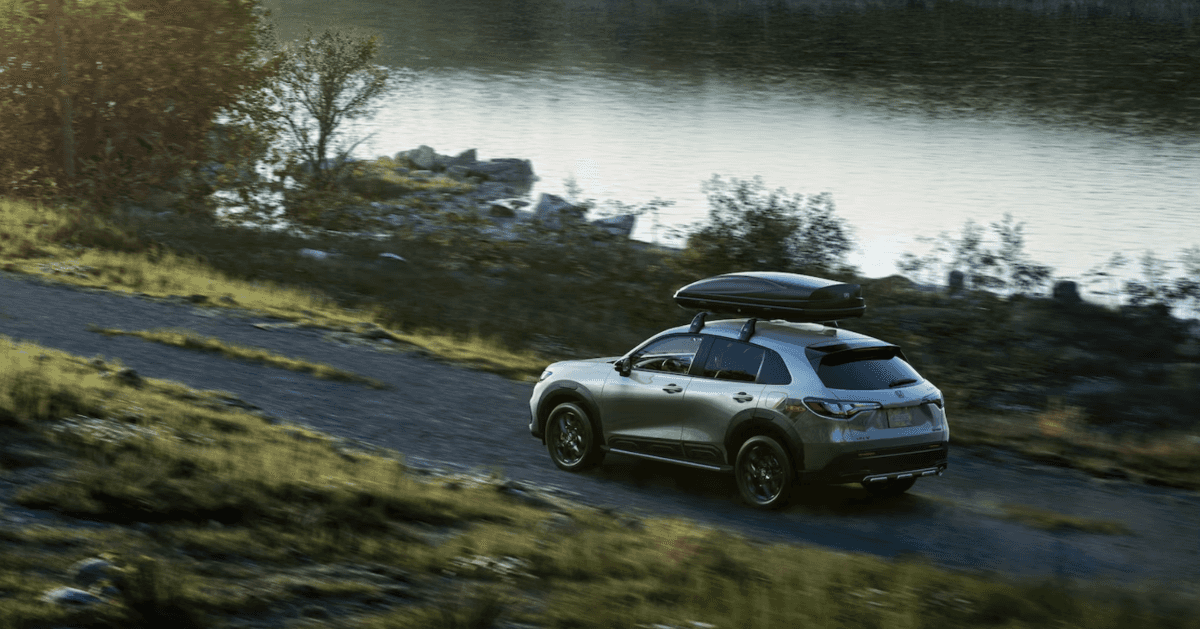 New Honda HR-V