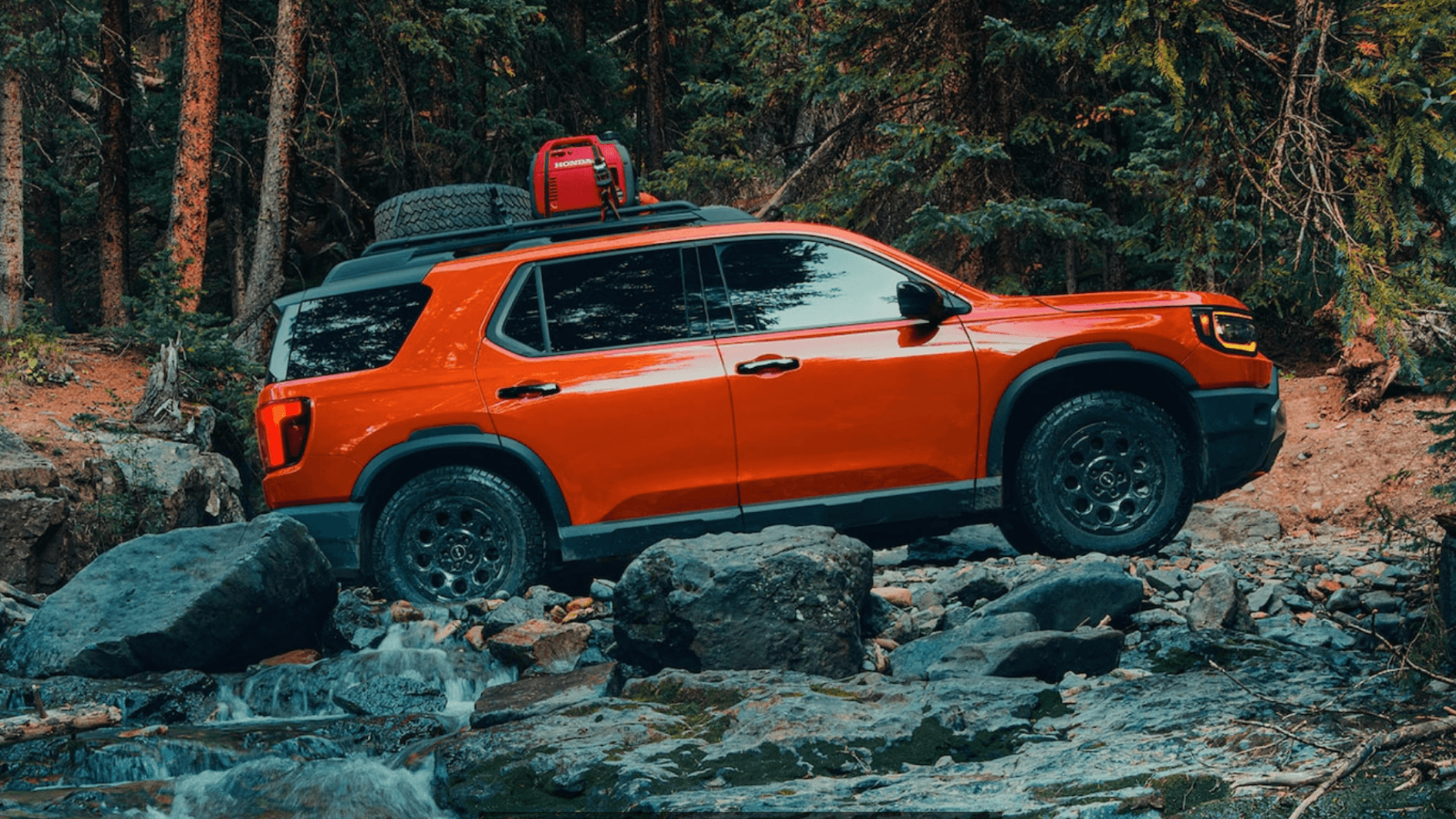 2025 Honda Passport