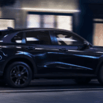 All New 2026 Honda HR-V in Crystal Black Pearl
