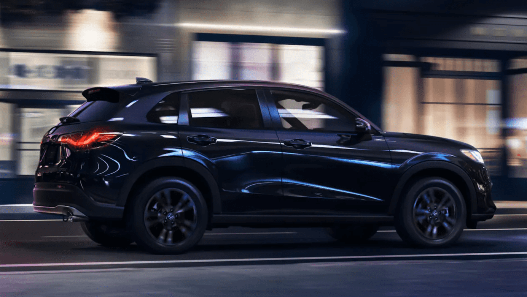 All New 2026 Honda HR-V in Crystal Black Pearl