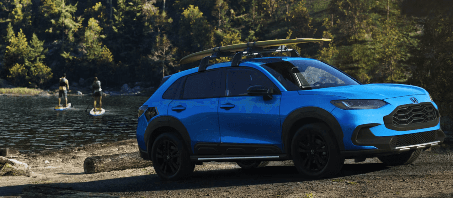 2026 Honda HR-V Trim Comparison for Sale at Conklin Salina, KS