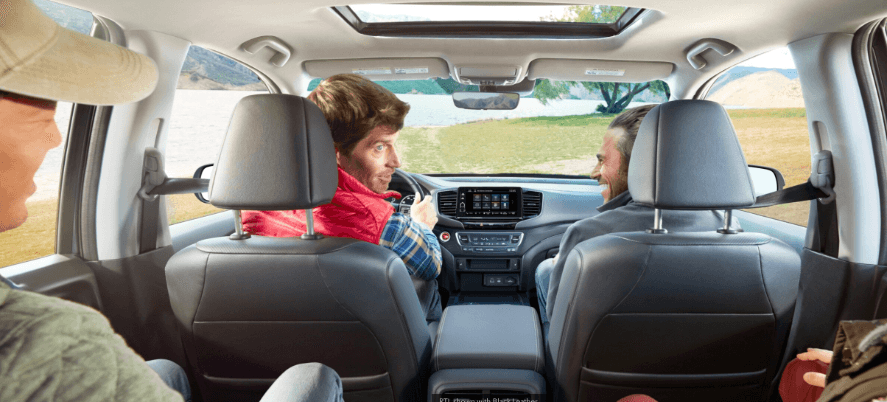 2026 Honda Ridgeline Technology features near Wichita, KS