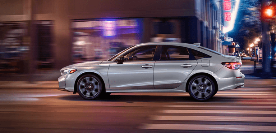 Honda Civic models for Wichita commuters