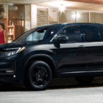 Valet parking for the 2026 Honda Ridgeline at an upscale restaurant
