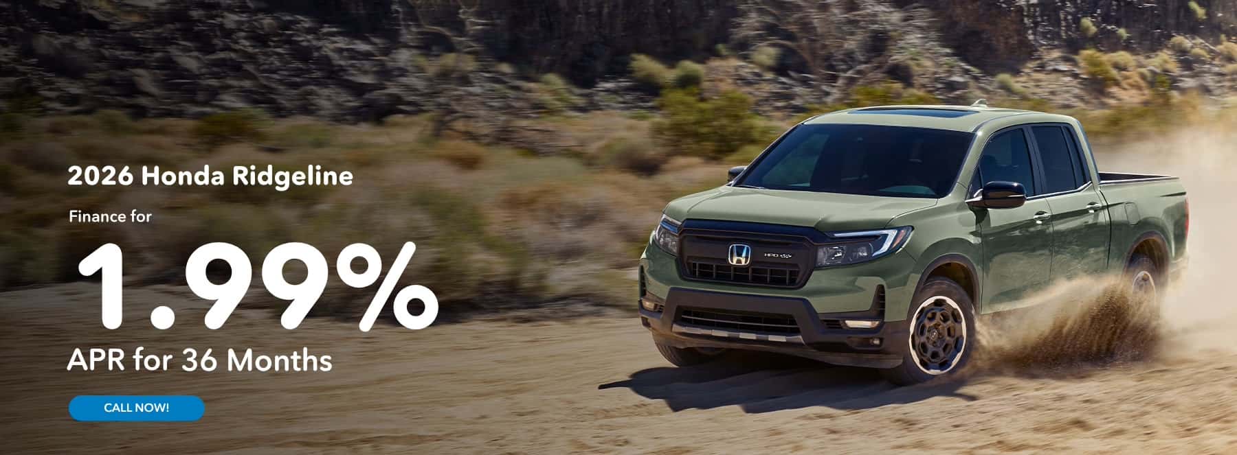 2026 Honda Ridgeline