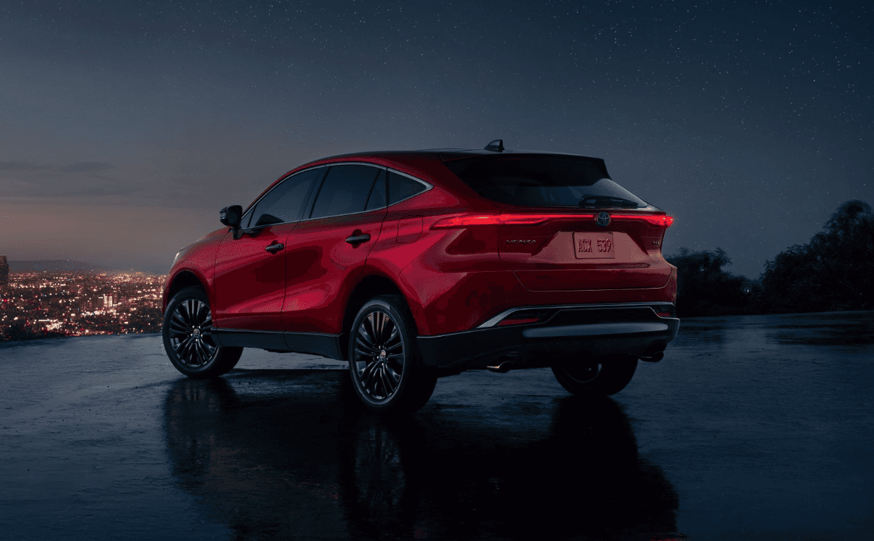 The 2024 Toyota Venza Nightshade Edition