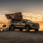 2025 Toyota Tacoma campsite