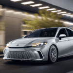 New 2025 Toyota Camry
