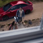 all-new Toyota Corolla parked at a vacation home