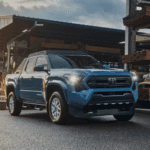 The new Tacoma at Conklin is the best truck for Salina drivers