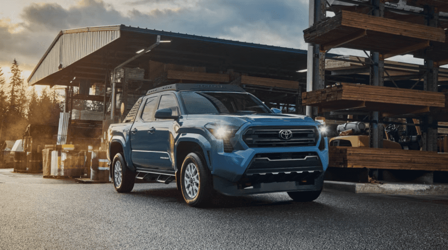 The new Tacoma at Conklin is the best truck for Salina drivers
