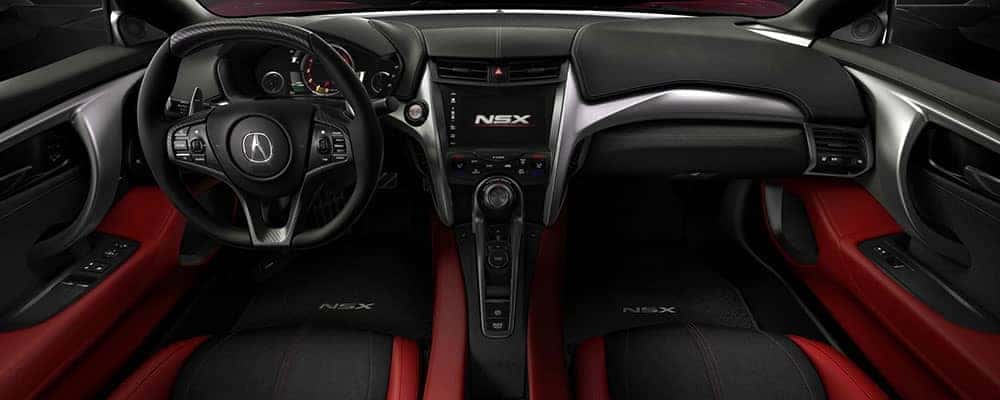 2019 Acura Nsx Interior Courtesy Acura