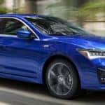2019 Acura ILX with A-Spec package
