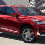 2019 RDX advance performance in red pearl