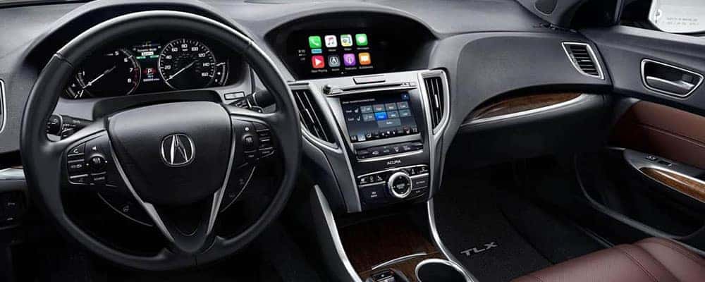 2019 Acura Tlx Interior Tlx Interior Features Courtesy Acura