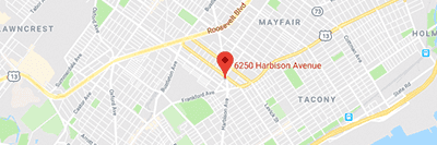 Danis Auto Philadelphia Map