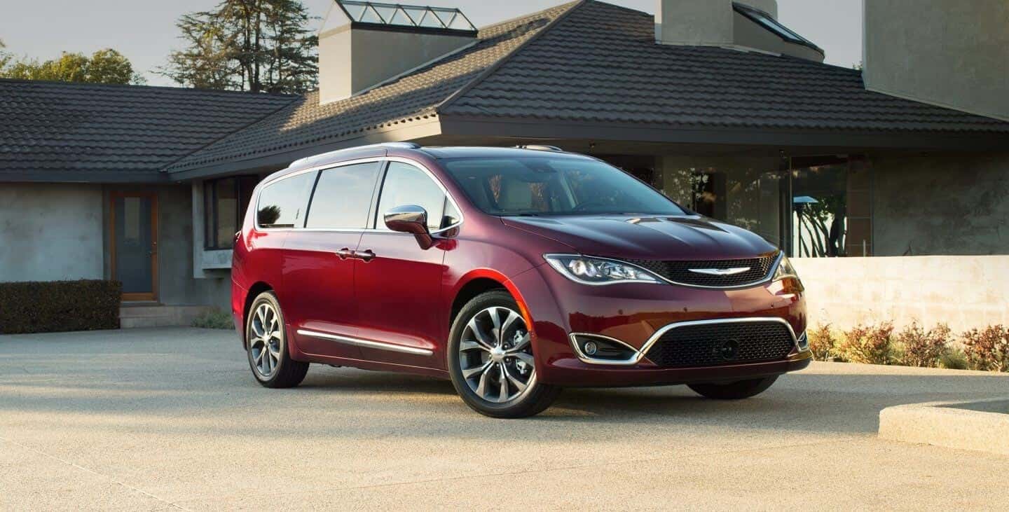 2017 Chrysler Pacifica Specs & Info Daytona Dodge Chrysler Jeep Ram