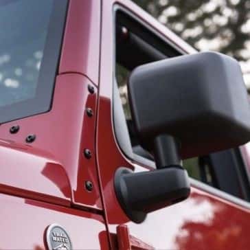 2017 Jeep Wrangler red exterior