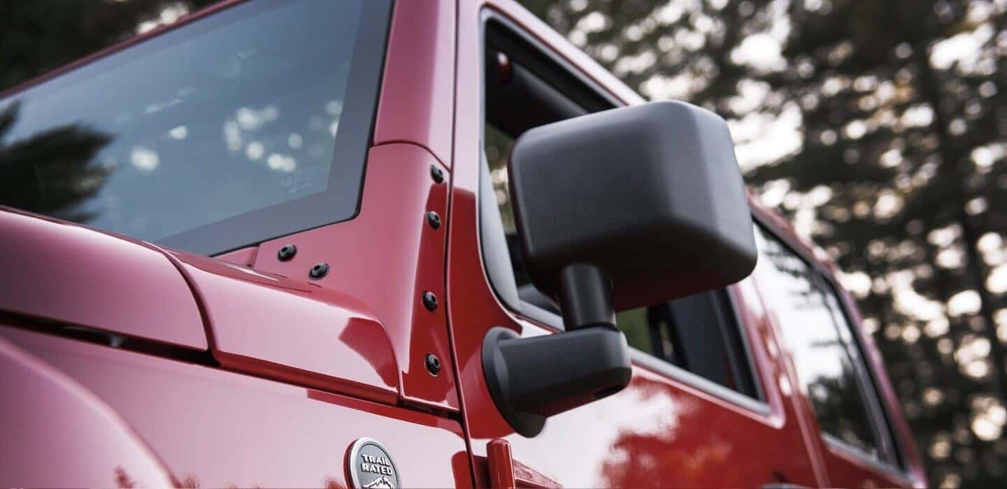 2017 Jeep Wrangler red exterior