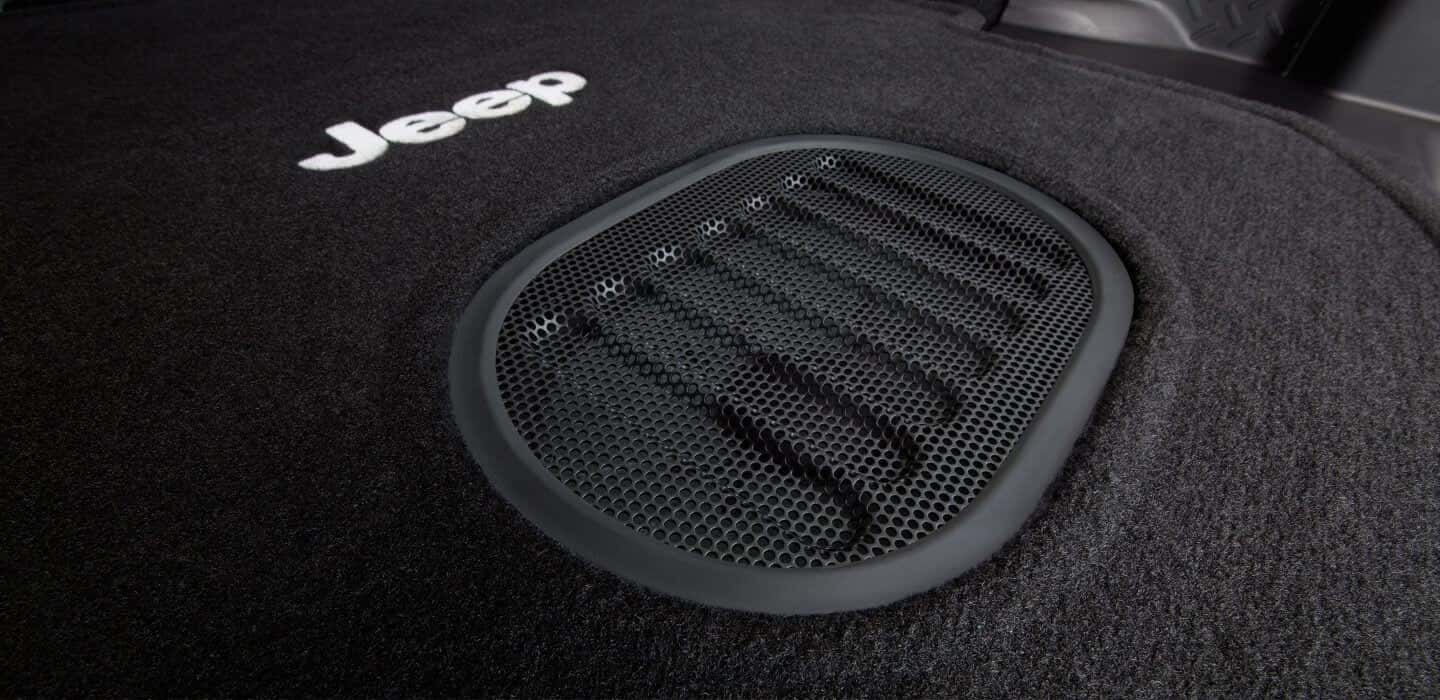 2017 Jeep Wrangler interior features
