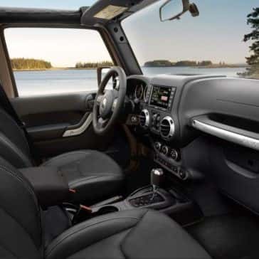 2017 Jeep Wrangler interior