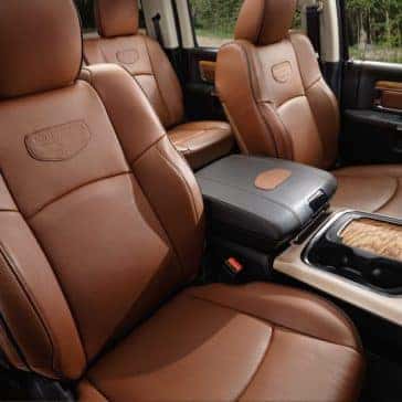 2018 Ram 1500 front interior