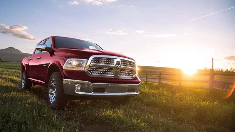 2017 RAM 1500 exterior