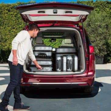 2018 Chrysler Pacifica Cargo Space