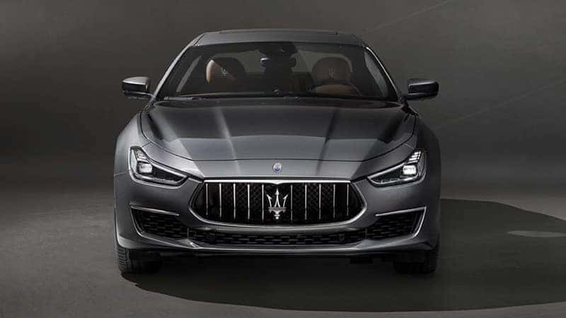 Maserati Ghibli front exterior
