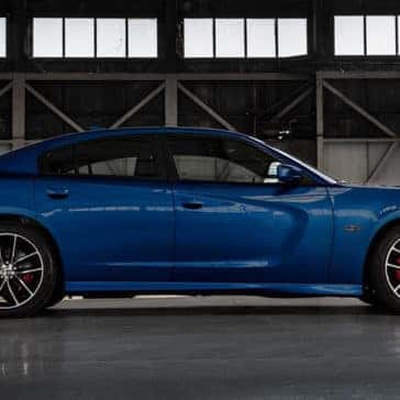 2018 Dodge Charger side view