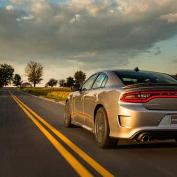 2018 Dodge Charger rear view