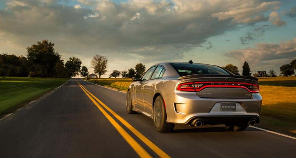 2018 Dodge Charger rear view