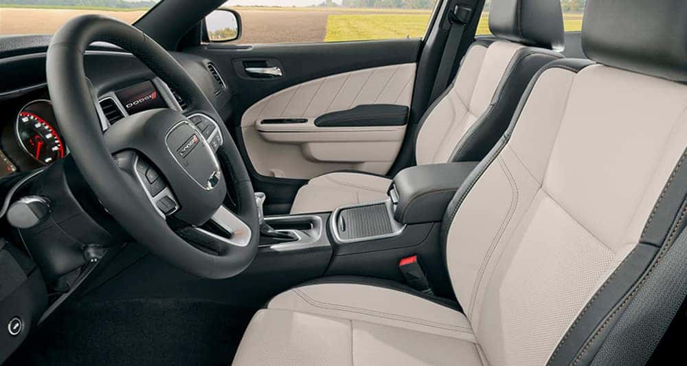 2018 Dodge Charger front seats