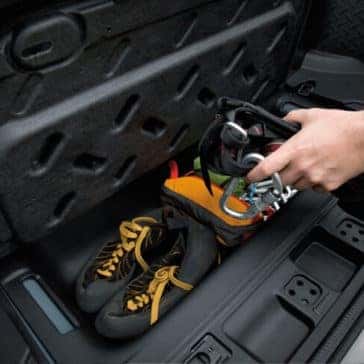 2018 Jeep Wrangler JK storage space