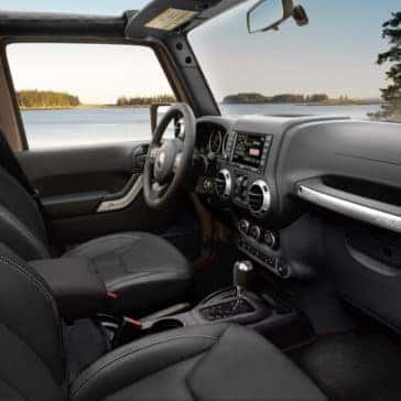 2018 Jeep Wrangler JK front interior