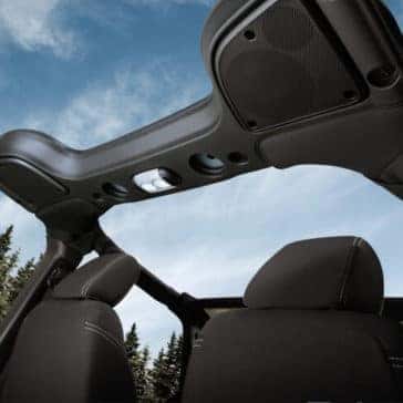 2018 Jeep Wrangler JK interior