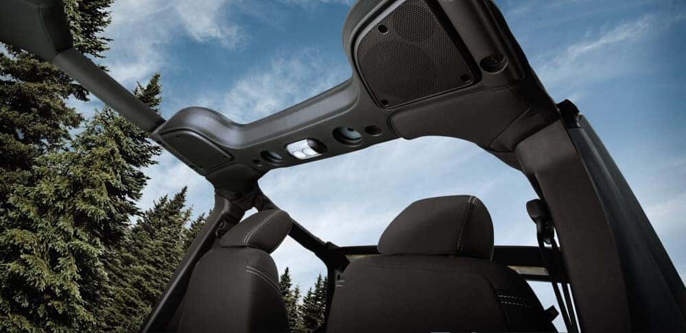 2018 Jeep Wrangler JK interior