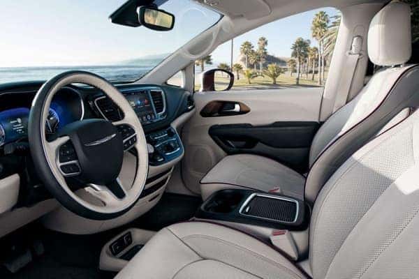 2018 Chrysler Pacifica Entertainment