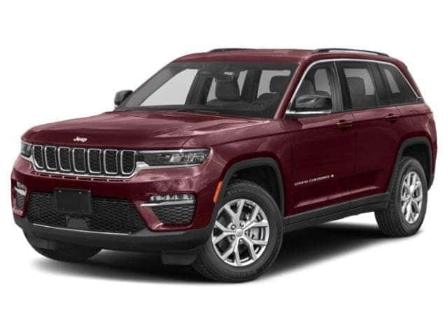New 2023 Jeep Grand Cherokee Limited or Laredo