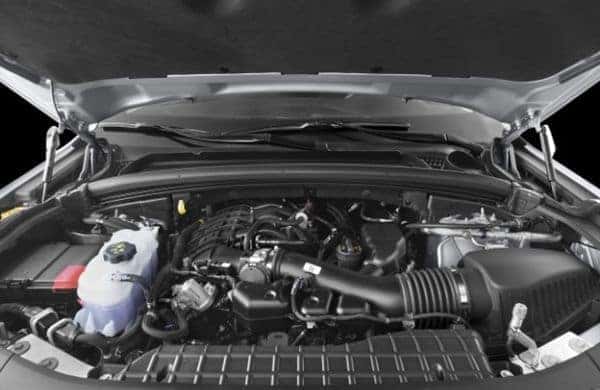 Jeep Grand Cherokee Engine & Performance