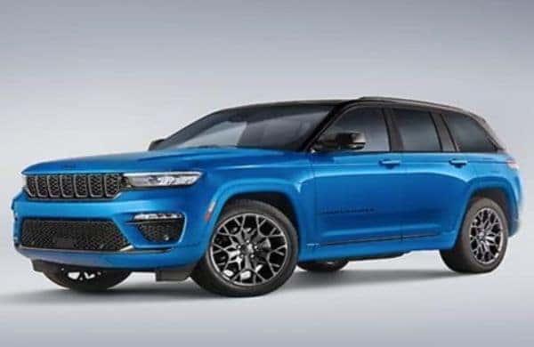  2023 Jeep Grand Cherokee Exterior