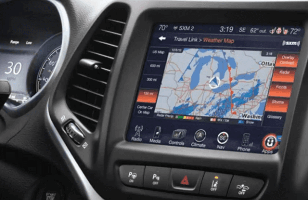 2023 Jeep Cherokee Infotainment