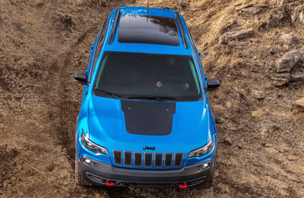 2023 Jeep Cherokee Engine & Performance