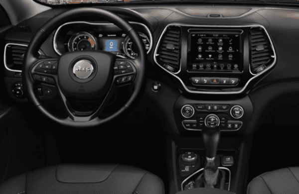 2023 Jeep Cherokee Interior