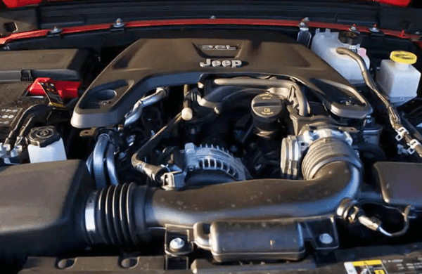 2023 Jeep Gladiator Engine & Performance