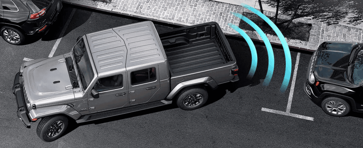 2023 Jeep Gladiator Safety